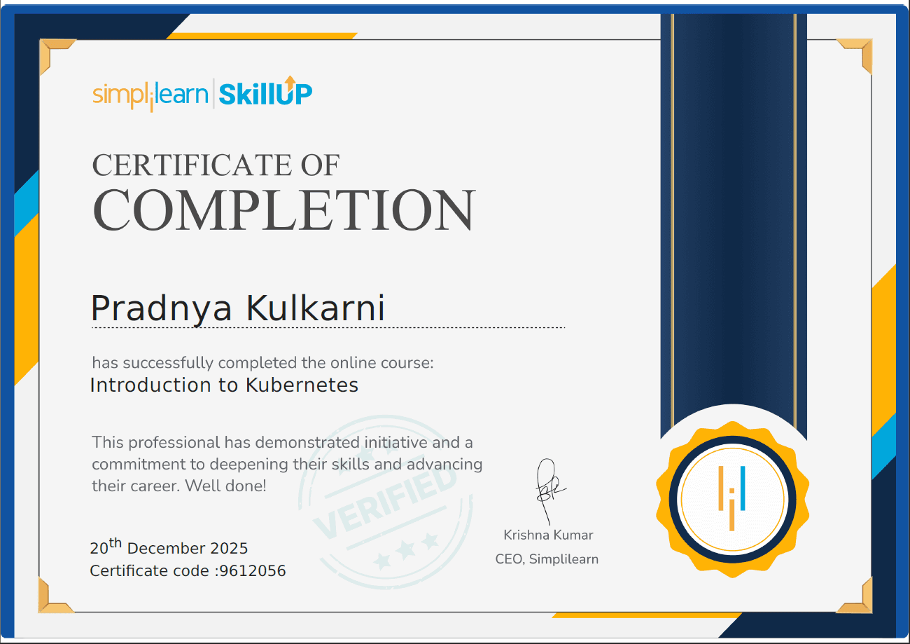 Introduction to Kubernetes