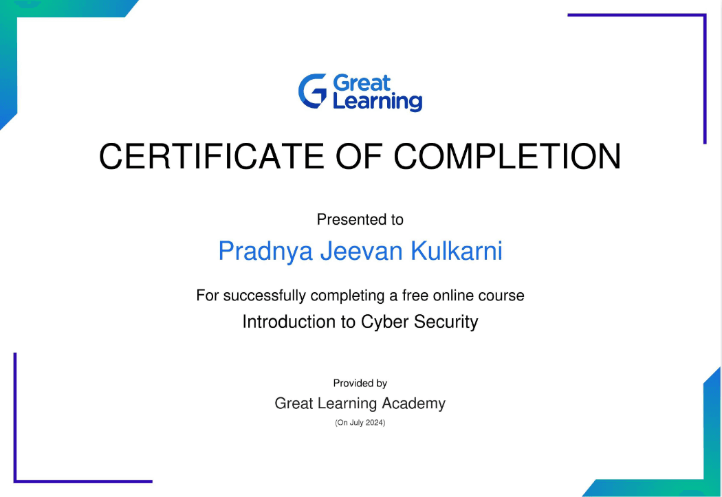 Intro to CyberSecurity